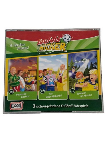 Die teufelskicker hörspiel - die, 6
