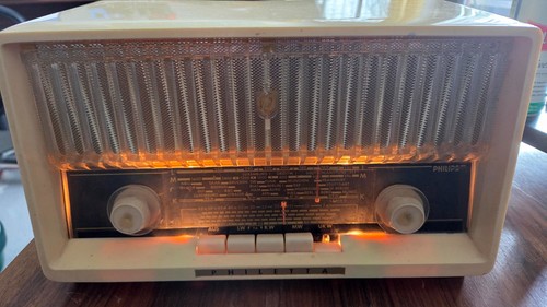 Philetta b2d33a röhrenradio - b2d33a,