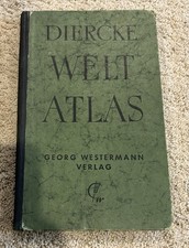 Carl Diercke Welt Atlas [World