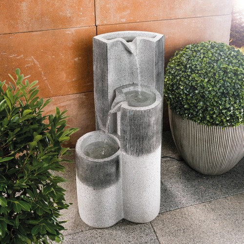 Esotec solar gartenbrunnen - solar,