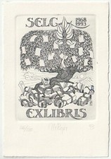 MONIKA HUGER-KELLER: Exlibris