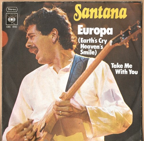 Santana single europa - -,