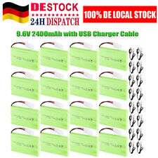 9,6 V RC Akku 2400mAh Tamiya