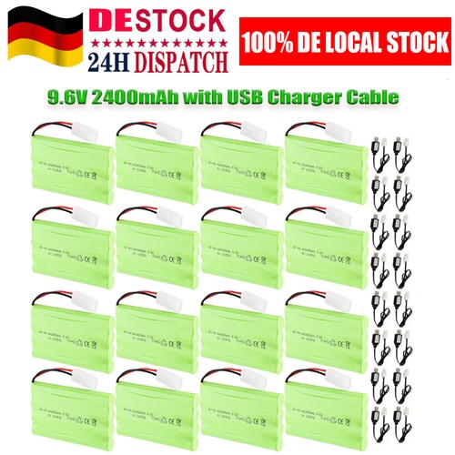 2400mah nimh akku - 9,6v,