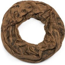 Loop Schal gemustert im