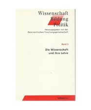 Die Wissenschaft und ihre Lehre