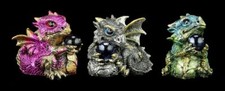 Drachen figuren 3er set das - drachen,