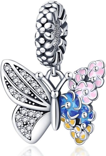 Echt sterling silber 925 - echt, blume