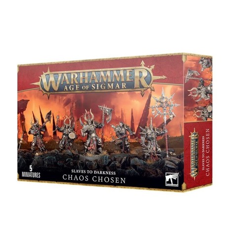 Chaos chosen slaves to - chosen,