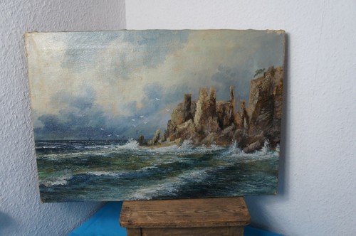 Gemälde ölbild - gemälde,