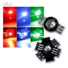 Highpower LEDs 3x3W RGB