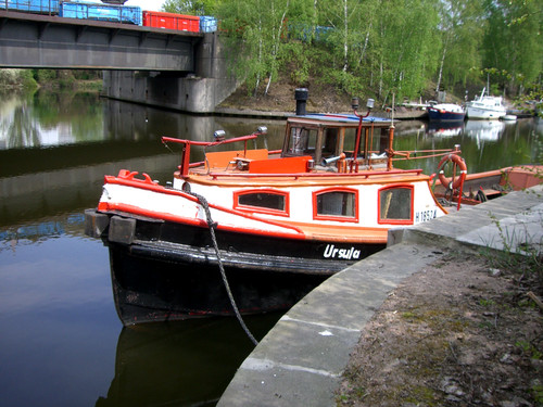 Hafenschlepper ursula 2 - hafenschlepper,