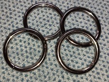 Metallringe Stahlringe Bastelring Ring