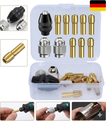 Dremel bohrfutter set - dremel,