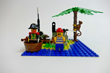 Lego 6260 – Schatzinsel mit Piraten und einem Affen                   251-012007