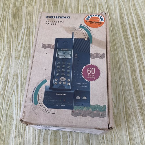 Vintage schnurlostelefon - vintage,