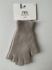 Zara Handschuhe Kurz Kaschmir