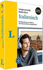 Langenscheidt Audio-Kurs Italienisch: Der Sprachkur... | Buch | Zustand sehr gut