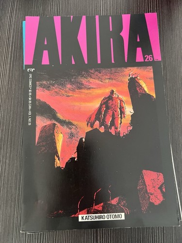 Akira first print - 26,