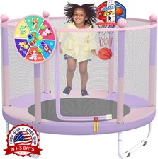 Trampolín de 60" para niños