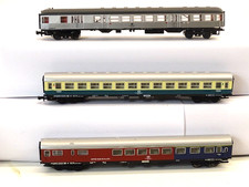 defekt Arnold N Personenwagen Speiseraum DB + Silberling + D Zugwagen Set G10