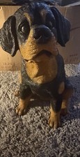 Hochwertige Rottweiler-Statue