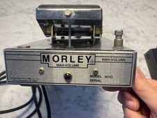 Morley Vwo Vintage Wah Volume Pedal
