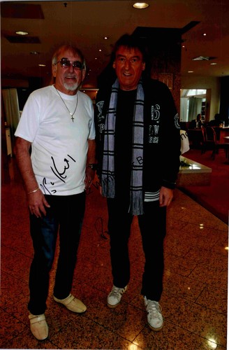 Original autogramm die amigos - autogramm,