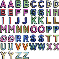 Aufnäher Buchstaben A-Z