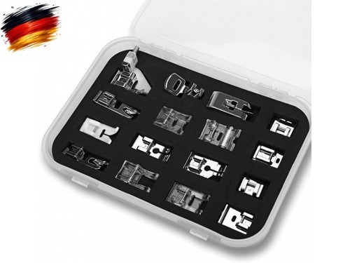 16pcs nähfuß nähfüsse - 16pcs,