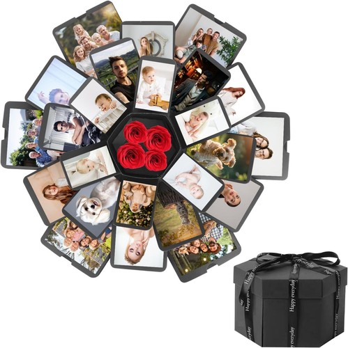 Explosionsbox bastelset diy - bastelset,