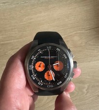Porsche Design Uhr Dashboard Chronograph 44mm Automatic P6620 Titan Sport Titan