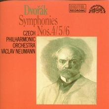 Dvorak sinfonien 4 6 von - sinfonien, 4-6