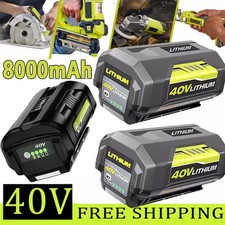 40V/36V Für Ryobi Akku 6.0AH