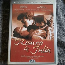Romeo & Julia  DVD  Film Video Classic Movie Collection 