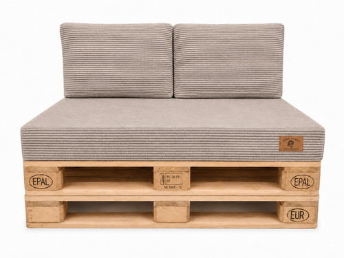 Palettenkissen set 120x80 - 120x80, cm