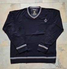 Camp David Strick-Pullover