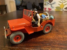 Auto Tim und Struppi