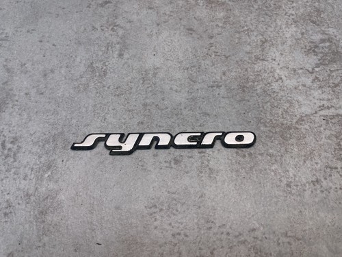 Golf syncro emblem - vw,