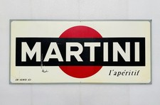Blechschild Martini l'Aperitif