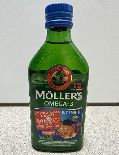 Möller omega lebertran - möller’s, omega-3