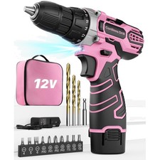 Akkuschrauber pink 12v - akkuschrauber,