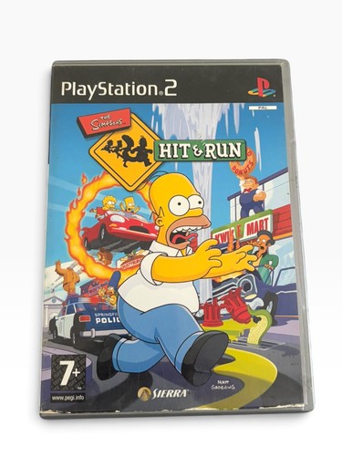 The simpsons hit run - hit, ps2