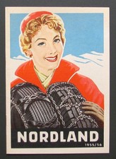 Nordland Schneeketten, Schute, Klarsichtscheibe  –  1955/56   * Prospekt  /  57