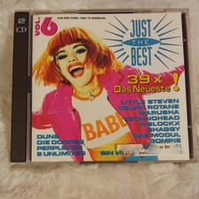 CD Album Sampler - Just the