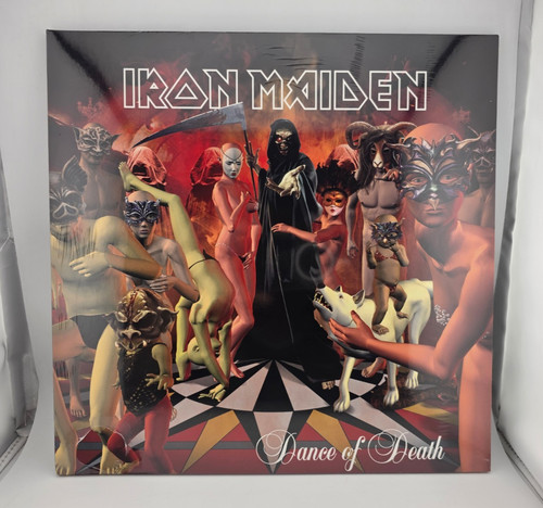 Iron maiden dance - dance, death