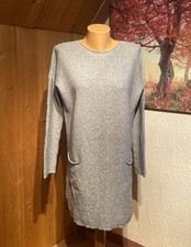 Damen Longpullover/ Kleid?Gr.38?Blind Date?Grau mit Taschen?
