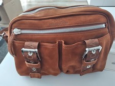 Damen Handtasche Longchamp Leder braun nie benutzt