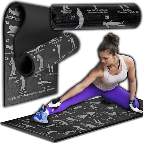 Yogamatte gymnastikmatte - yogamatte,