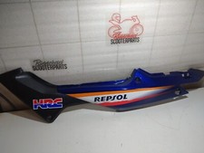 Verkleidung Honda CBR 125 R JC34 Heck Seitenteil Links #3 Blau Repsol